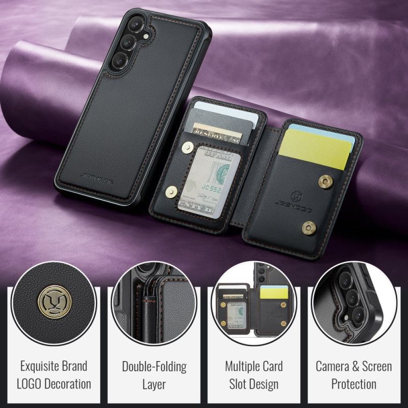 Deksel Til Samsung Galaxy S26 Jeehood Magnetisk Kortholder