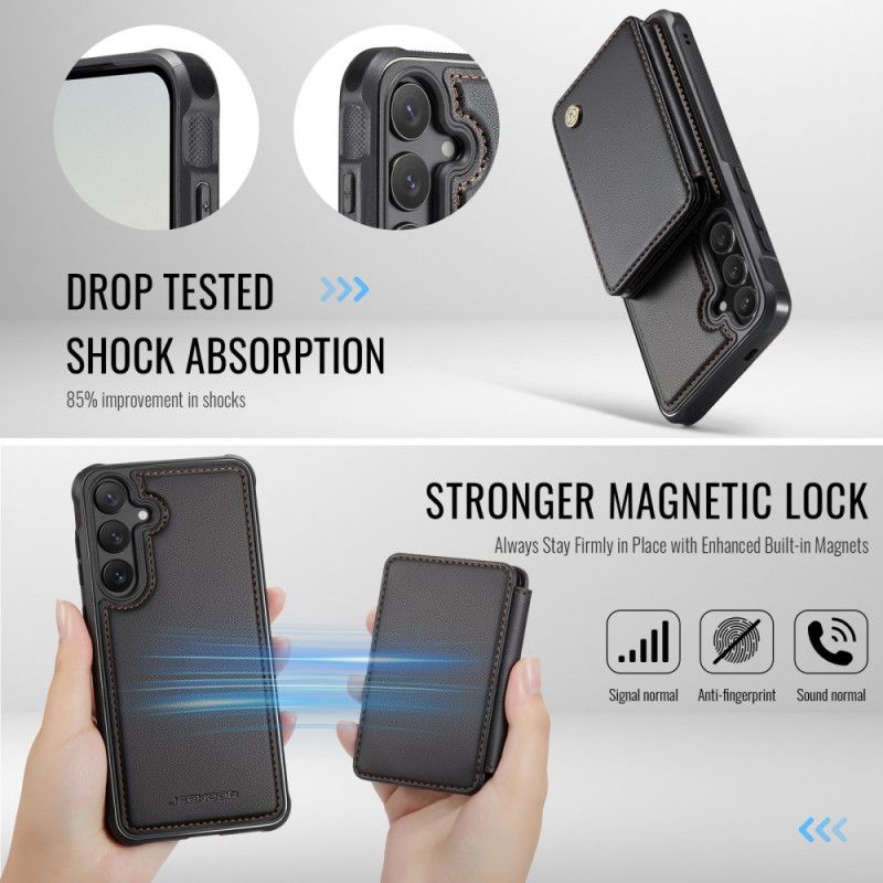 Deksel Til Samsung Galaxy S26 Jeehood Magnetisk Kortholder