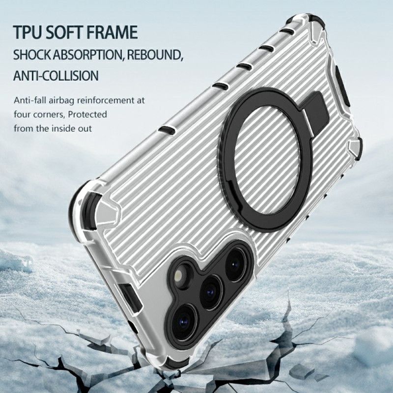 Deksel Til Samsung Galaxy S26 Magnetisk Lommebok Med Stativ