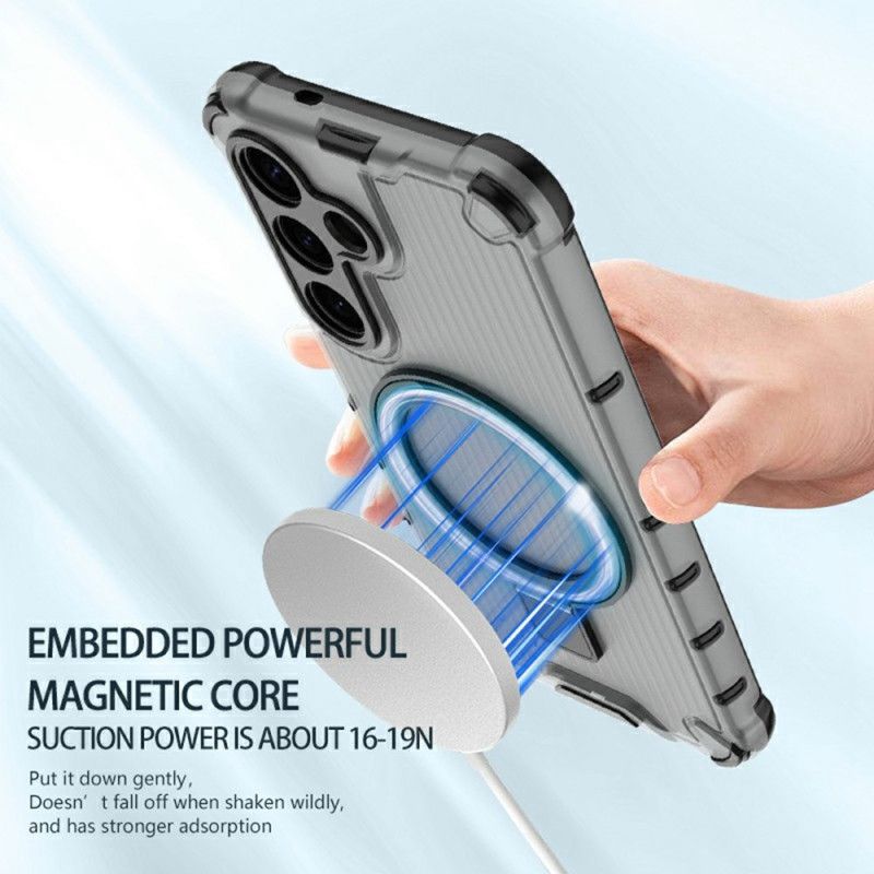 Deksel Til Samsung Galaxy S26 Magnetisk Lommebok Med Stativ