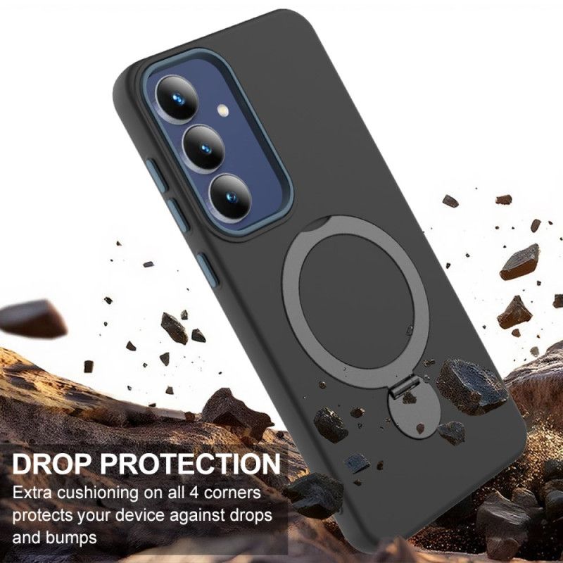 Deksel Til Samsung Galaxy S26 Magnetisk Med Roterende Ringstativ