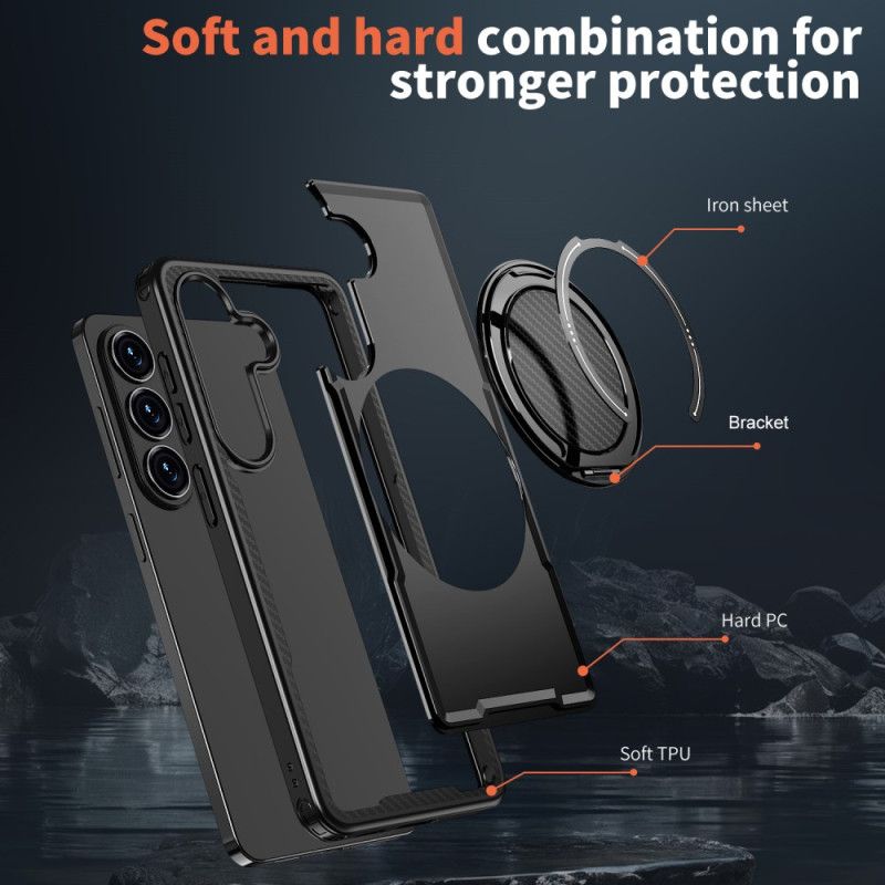 Deksel Til Samsung Galaxy S26 Magnetisk Og Roterende Stativ