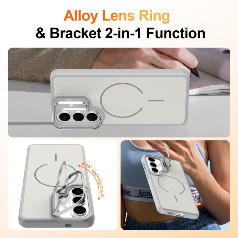 Deksel Til Samsung Galaxy S26 Magnetisk Sammenleggbart Stativ