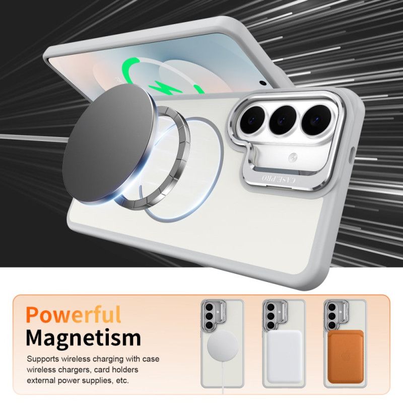 Deksel Til Samsung Galaxy S26 Magnetisk Sammenleggbart Stativ