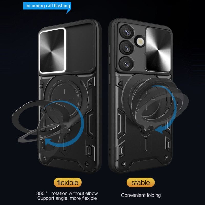 Deksel Til Samsung Galaxy S26 Skyvbart Kamerastativ Og Deksel