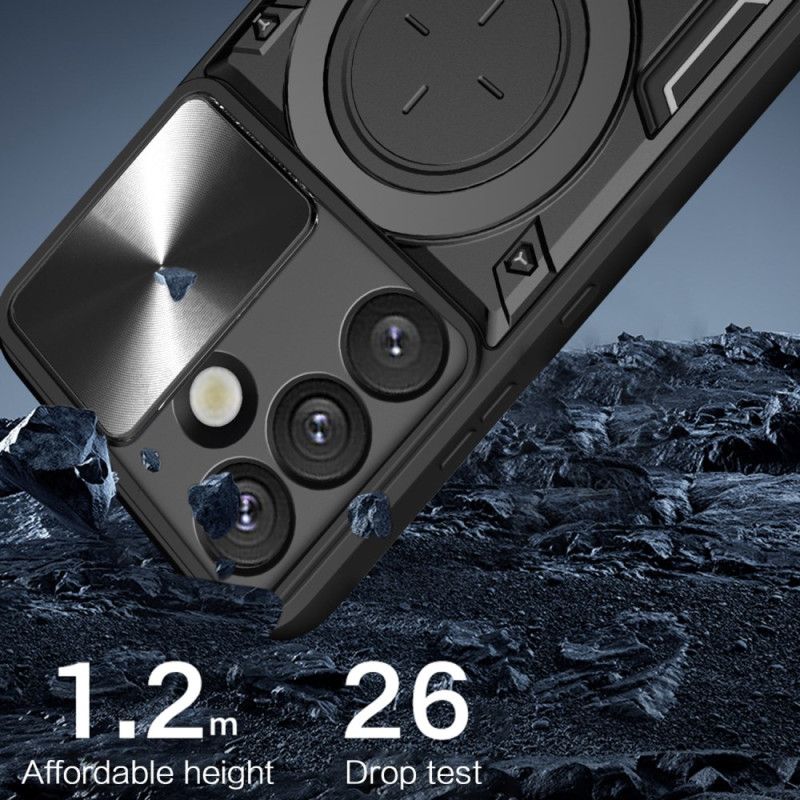 Deksel Til Samsung Galaxy S26 Skyvbart Kamerastativ Og Deksel