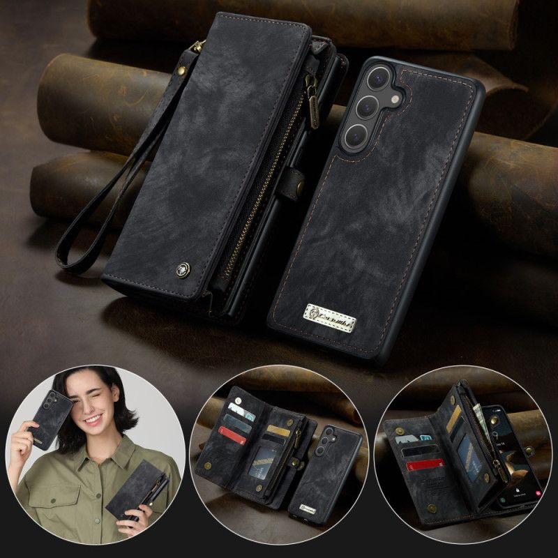 Folio Deksel Samsung Galaxy S26 Avtakbart Caseme-deksel Beskyttelse Deksel