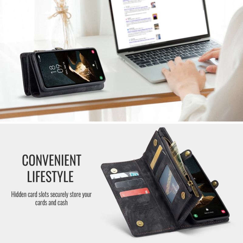 Folio Deksel Samsung Galaxy S26 Avtakbart Caseme-deksel Beskyttelse Deksel