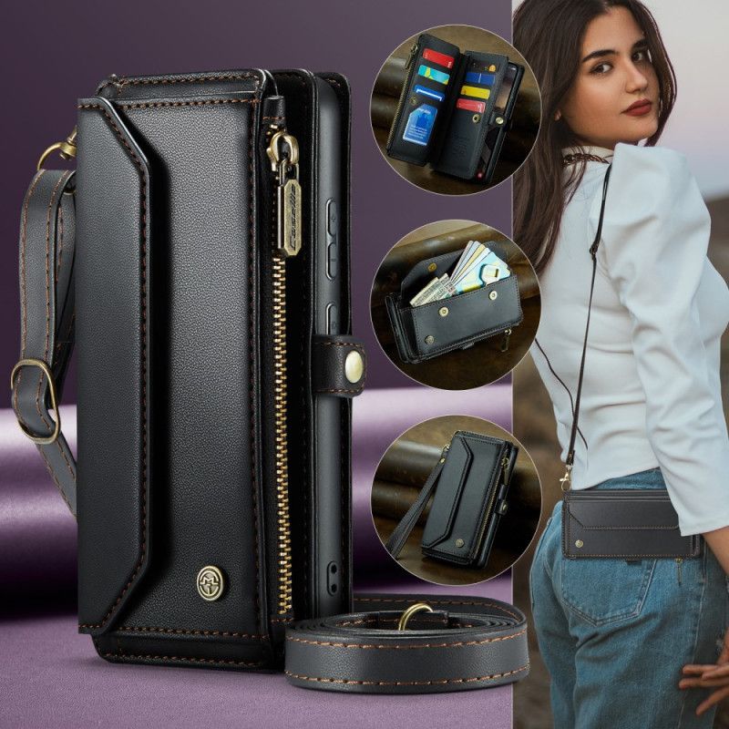 Folio Deksel Samsung Galaxy S26 Caseme-lommebok