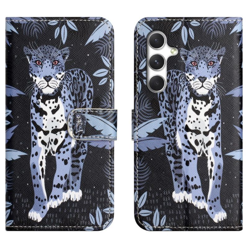 Folio Deksel Samsung Galaxy S26 Elegant Leopard Beskyttelse Deksel