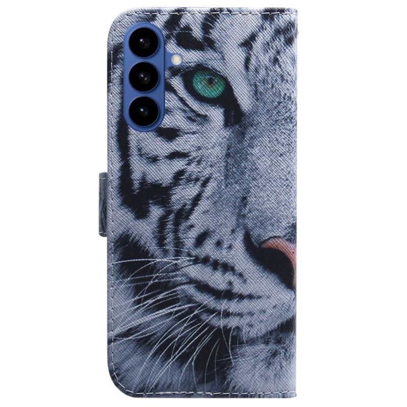 Folio Deksel Samsung Galaxy S26 Hvit Tiger
