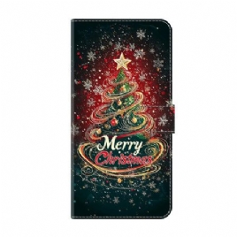 Folio Deksel Samsung Galaxy S26 Juletre