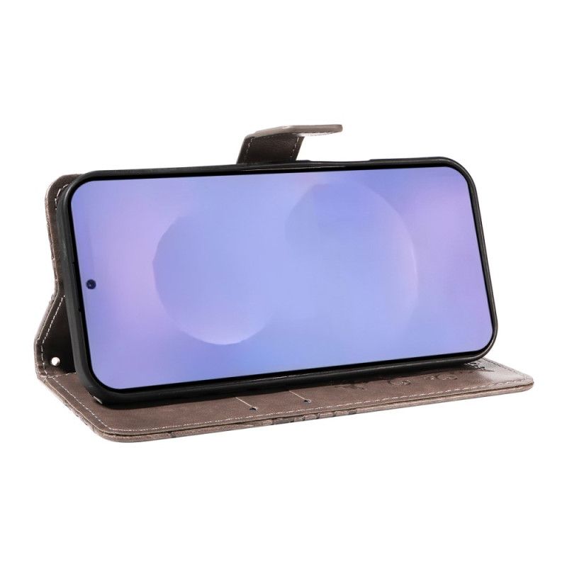 Folio Deksel Samsung Galaxy S26 Kjempestore Sommerfugler