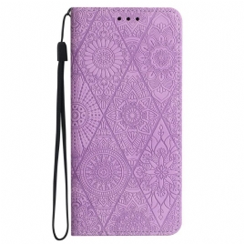 Folio Deksel Samsung Galaxy S26 Lappeteknikk