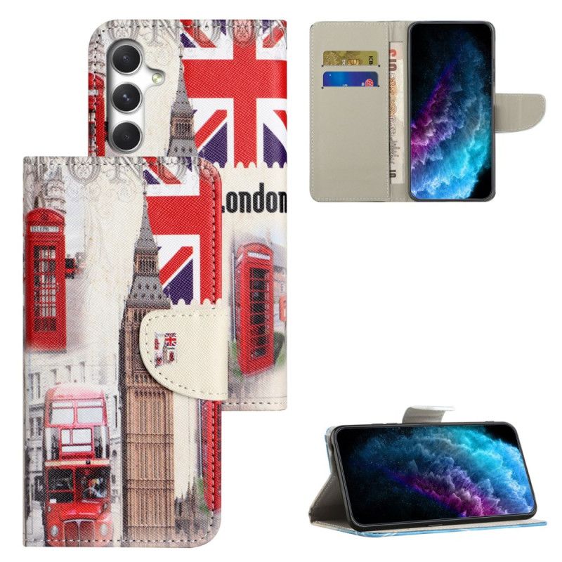 Folio Deksel Samsung Galaxy S26 Londons Big Ben Beskyttelse Deksel