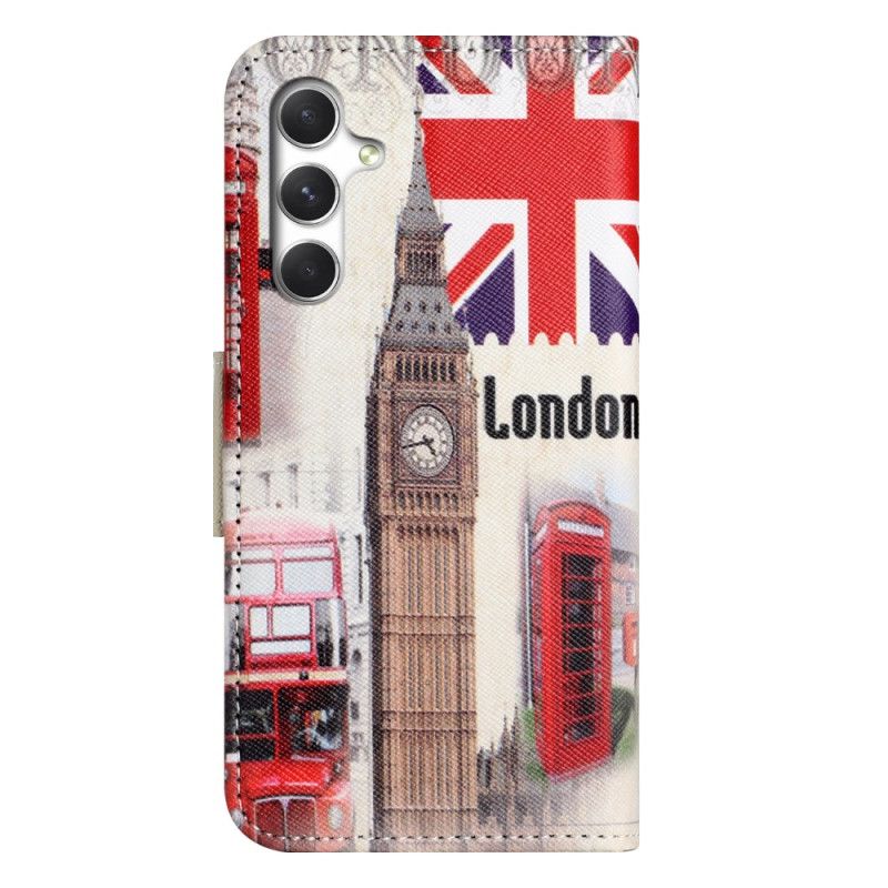 Folio Deksel Samsung Galaxy S26 Londons Big Ben Beskyttelse Deksel