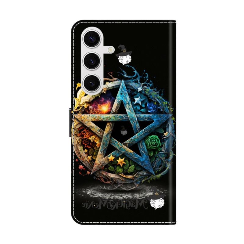 Folio Deksel Samsung Galaxy S26 Pentagram
