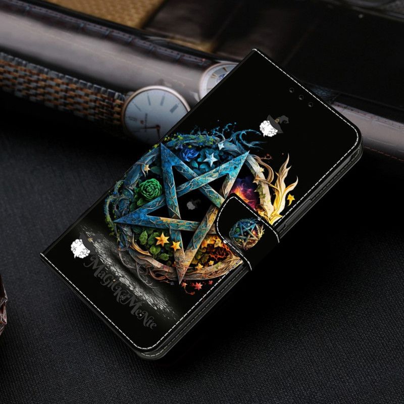 Folio Deksel Samsung Galaxy S26 Pentagram