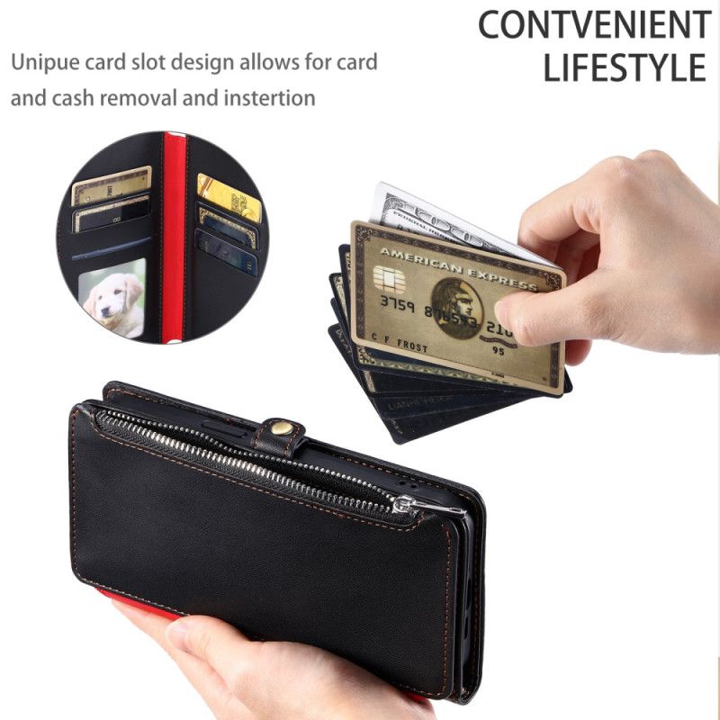 Folio Deksel Samsung Galaxy S26 Premium Design Beskyttelse Deksel