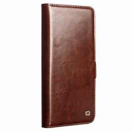 Folio Deksel Samsung Galaxy S26 Qialino Lommebok Beskyttelse Deksel