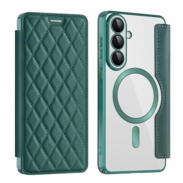 Folio Deksel Samsung Galaxy S26 Rfid-kortholder Og Polstret Linsebeskytter