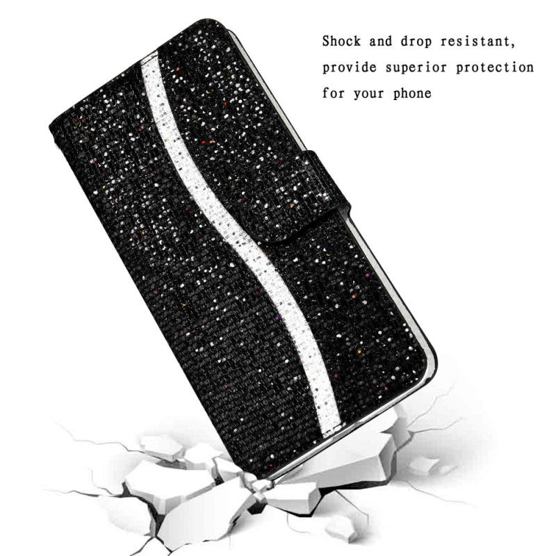 Folio Deksel Samsung Galaxy S26 S-design Med Paljetter