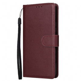 Folio Deksel Samsung Galaxy S26 Skinnstil Beskyttelse Deksel