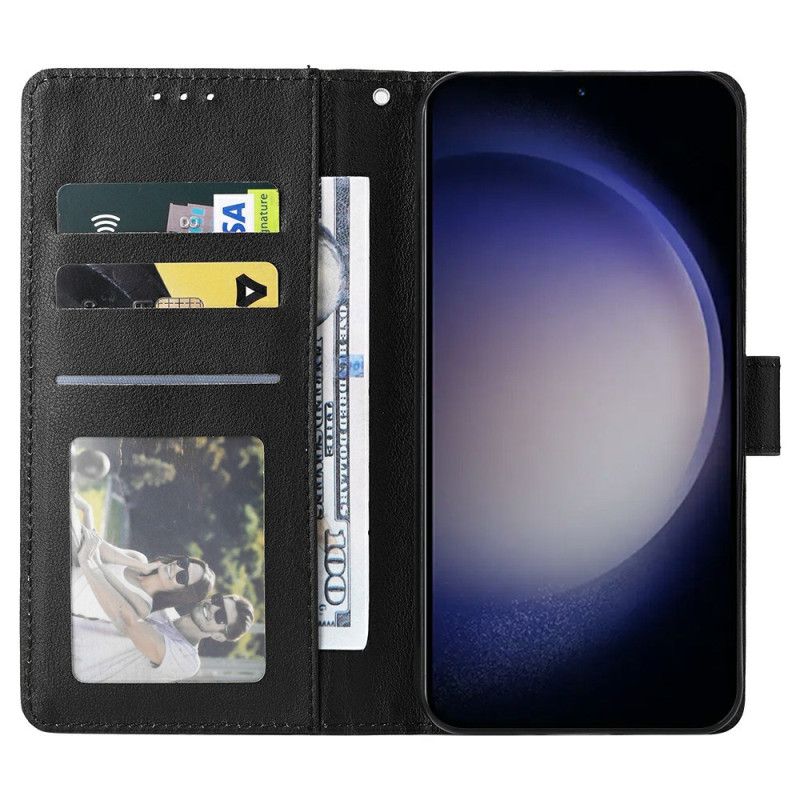 Folio Deksel Samsung Galaxy S26 Skinnstil Beskyttelse Deksel