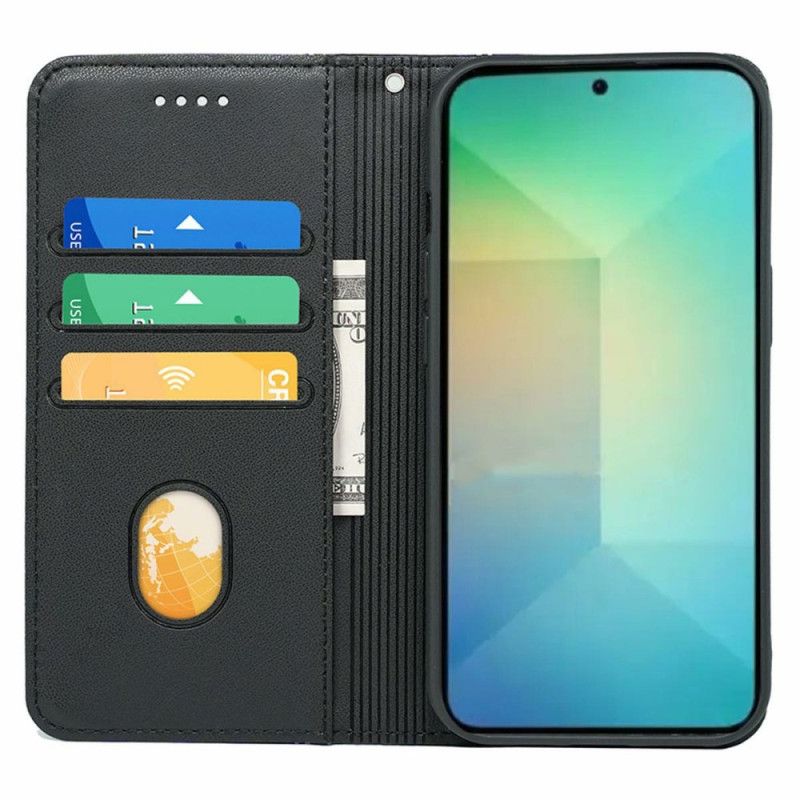 Folio Deksel Samsung Galaxy S26 Stroppkant