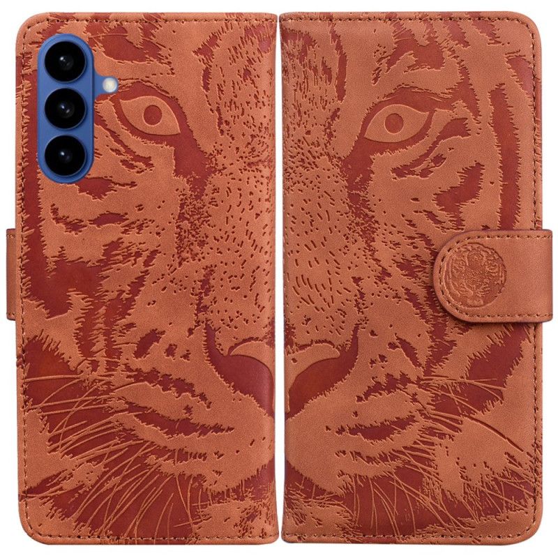 Folio Deksel Samsung Galaxy S26 Tigertrykk