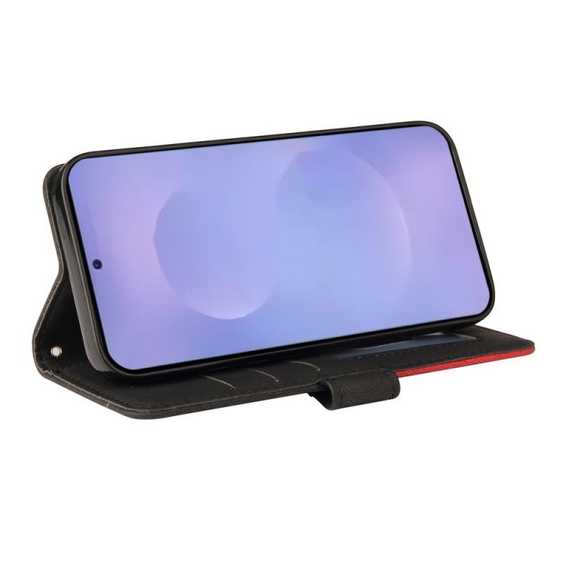 Folio Deksel Samsung Galaxy S26 Tofarget Bølget