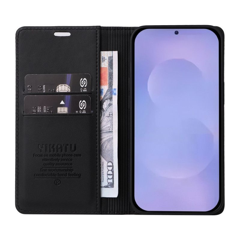 Folio Deksel Samsung Galaxy S26 Yikatu