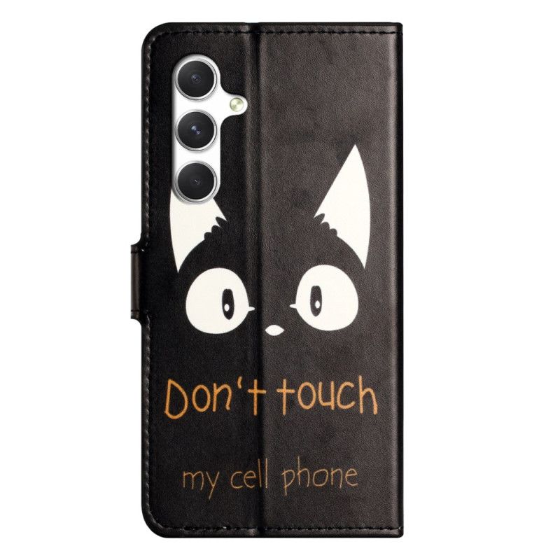 Folio Deksel Til Samsung Galaxy S26 Ikke Rør Mobiltelefonen Min