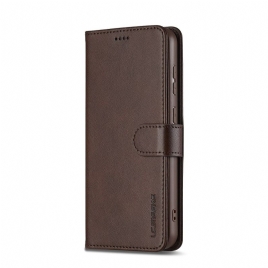 Folio Deksel Til Samsung Galaxy S26 Lærtekstur Lc.imeeke