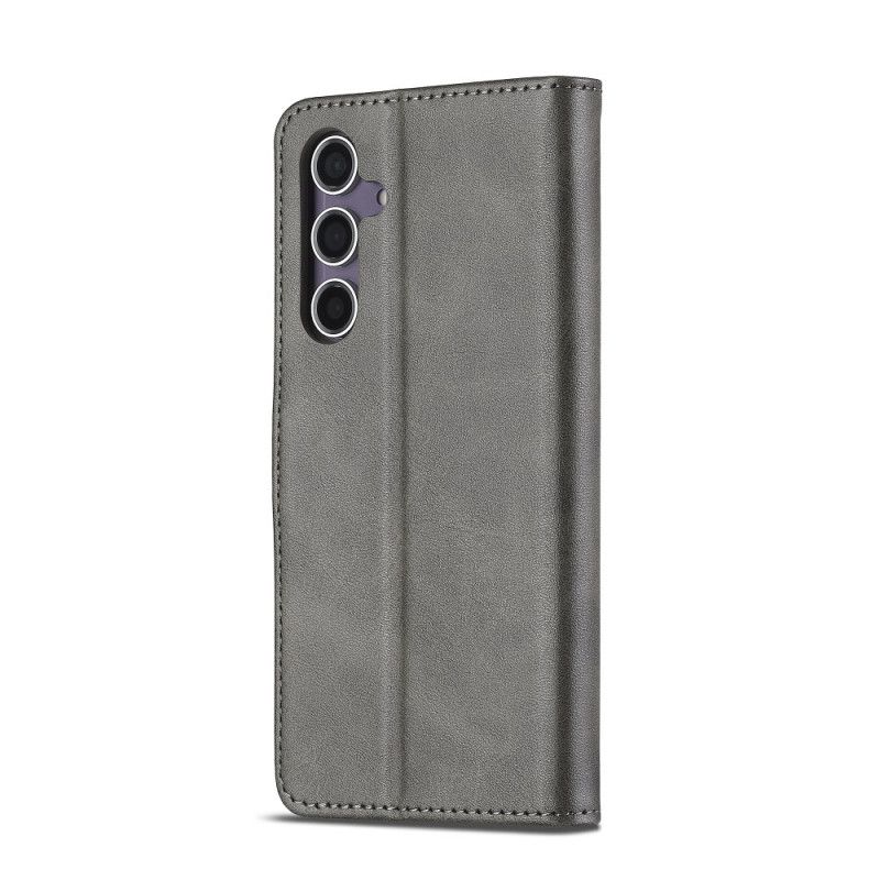 Folio Deksel Til Samsung Galaxy S26 Lærtekstur Lc.imeeke