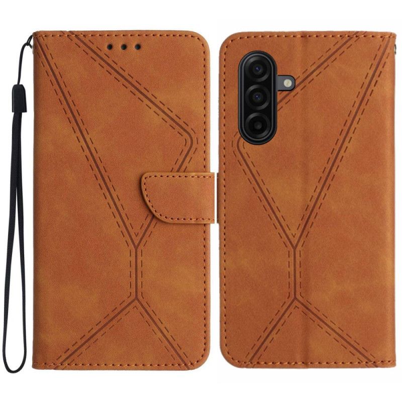 Folio Deksel Til Samsung Galaxy S26 Linjer Og Streker