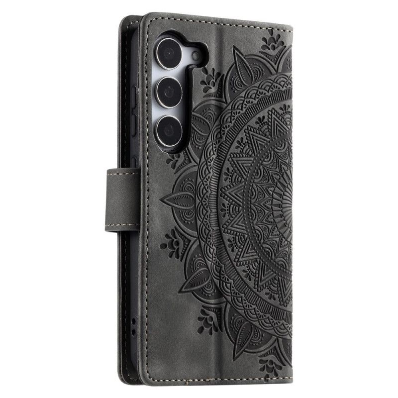 Folio Deksel Til Samsung Galaxy S26 Mandala Semsket Skinneffekt