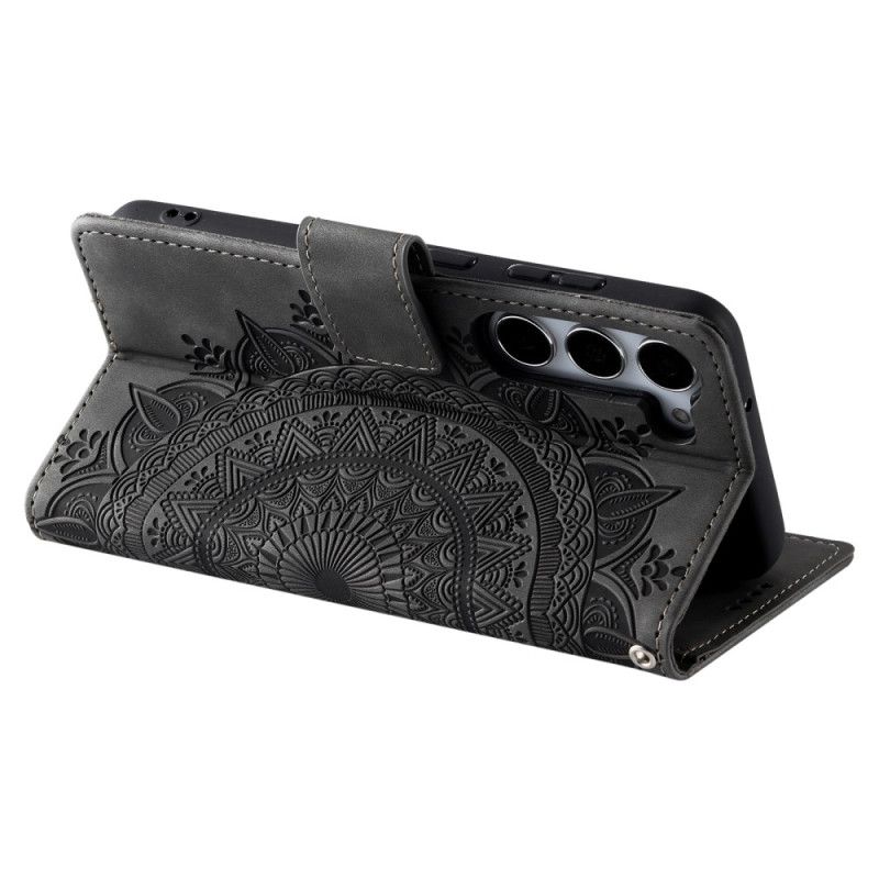 Folio Deksel Til Samsung Galaxy S26 Mandala Semsket Skinneffekt