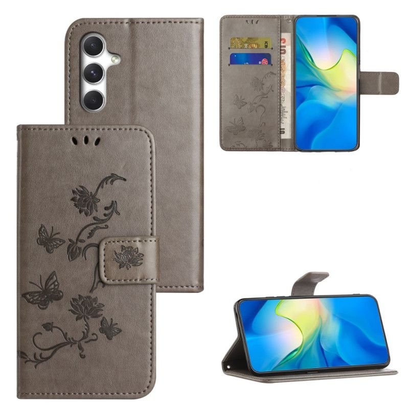 Lærdeksel Folio Deksel Samsung Galaxy S26 Floralie