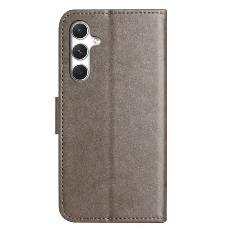 Lærdeksel Folio Deksel Samsung Galaxy S26 Floralie