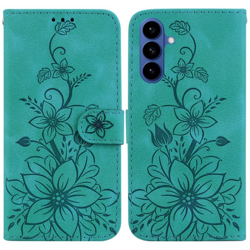 Lærdeksel Folio Deksel Samsung Galaxy S26 Mobildeksel Fleur-de-lis