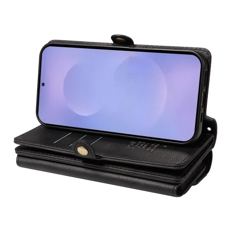 Lærdeksel Folio Deksel Samsung Galaxy S26 Vintage Yikatu-design