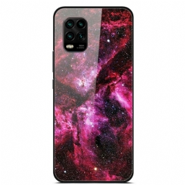 Deksel Til Xiaomi Mi 10 Lite Flower Fairy Herdet Glass