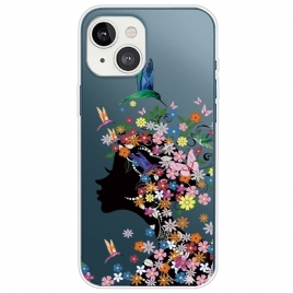 Deksel Til iPhone 14 Plus Nydelig Blomsterhode