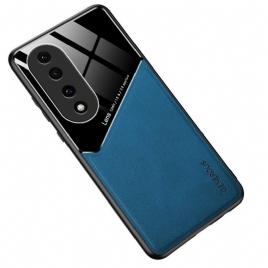 Deksel Til Honor 90 Pro Magnetisk Skinneffekt
