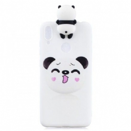 Deksel Til Huawei Y7 2019 Morsom Panda 3d