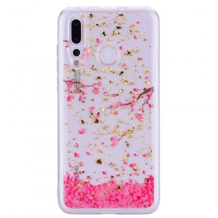 Deksel Til Huawei Y7 2019 Petal Madness