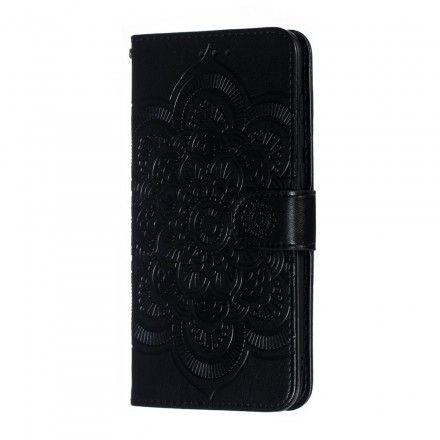 Folio Deksel Til Huawei Y7 2019 Full Mandala