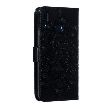 Folio Deksel Til Huawei Y7 2019 Full Mandala