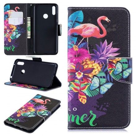 Folio Deksel Til Huawei Y7 2019 Hei Sommer